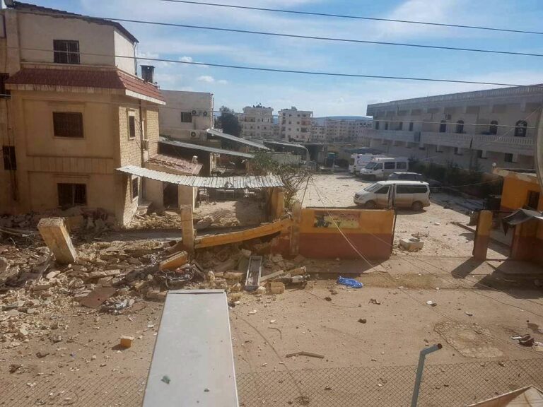 Factcheck: did the Turkish military struck a hospital in Syria’s Afrin?