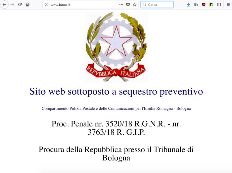 Italiaanse factcheck website uit de lucht gehaald door rechtbank