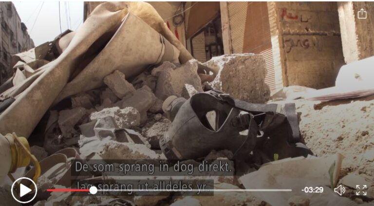 Douma is closed for OPCW but open for journalists