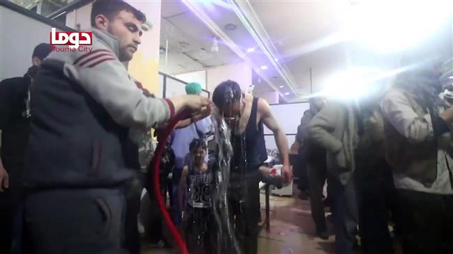 A Douma chemical attack false flag scenario does not make sense at all. Here is why.