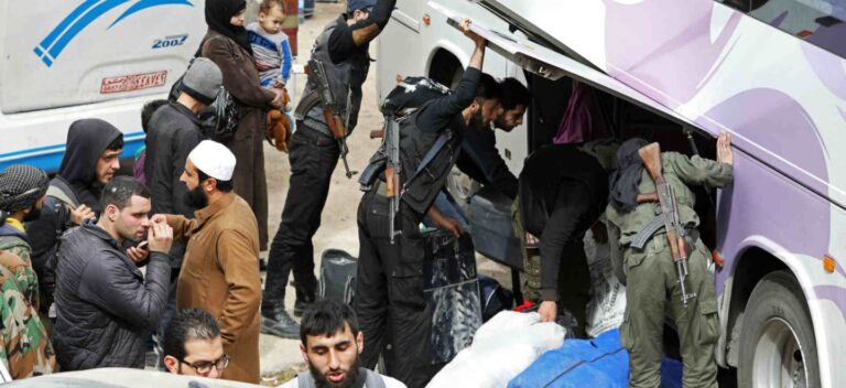 Jaysh al-Islam surrender the morning after alleged chemical attack is a-typical for a staged attack