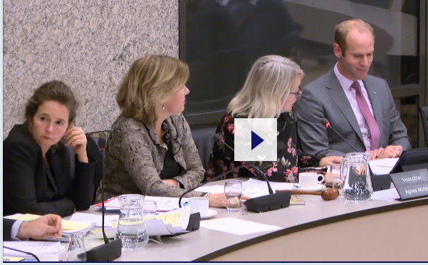 2e termijn debat met minister Van Nieuwenhuizen over Stint