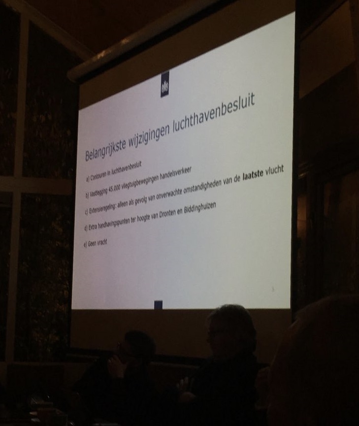 Ministerie van Infrastructuur jokt over geen vracht in Luchthavenbesluit Lelystad