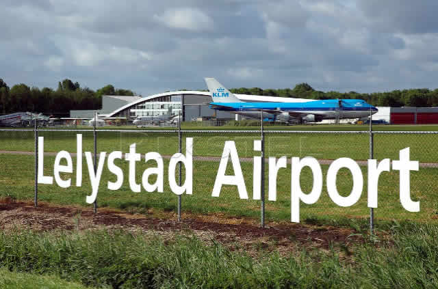 Uit business case Lelystad Airport blijkt dat luchthaven in 2028 een ton winst maakt