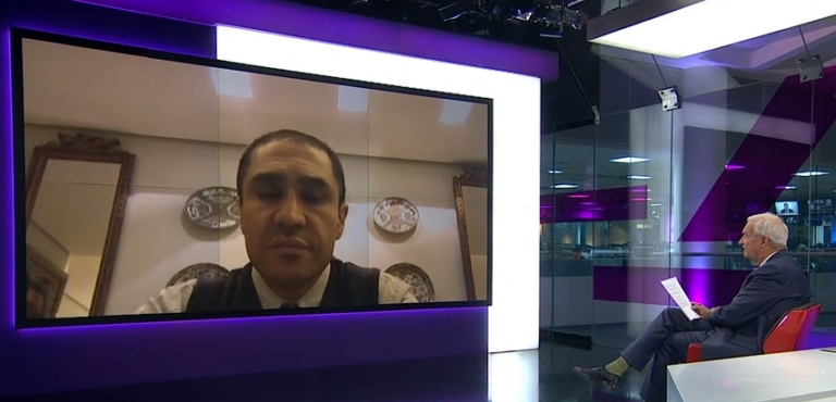 Meet Fares Shehabi, Syrian MP who spreads disinformation and does not respond to questions about the Douma attack