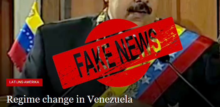 Novini schrijft aantoonbare onzin over Venezuela