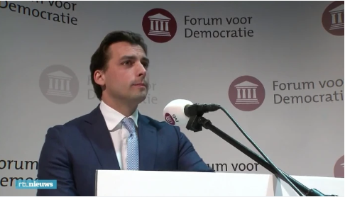 FvD reageert niet op verzoeken om uitleg te geven over “we worden ondermijnd door onze journalisten” uitspraak