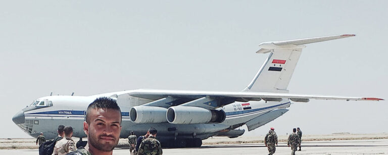 Russia provided the Syrian Air Force an Ilyushin Il-76 transport aircraft