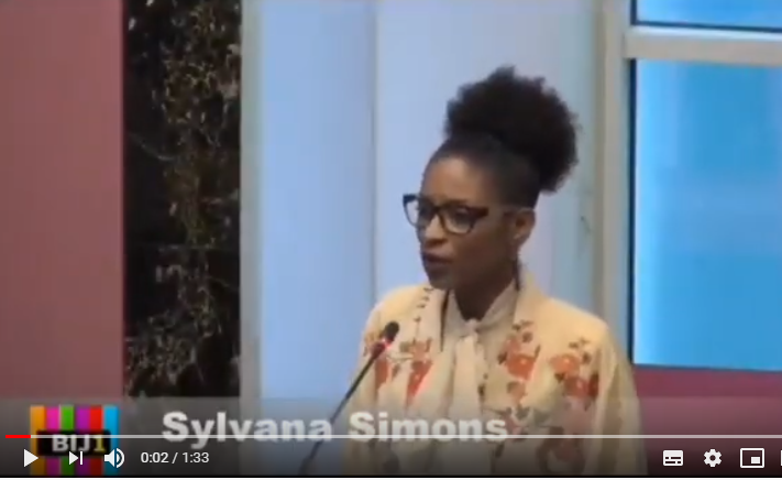 Sylvana Simons “in de wiskunde valt nog genoeg te dekoloniseren”