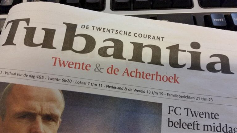 Tubantia ging er met de scoop van NRC vandoor