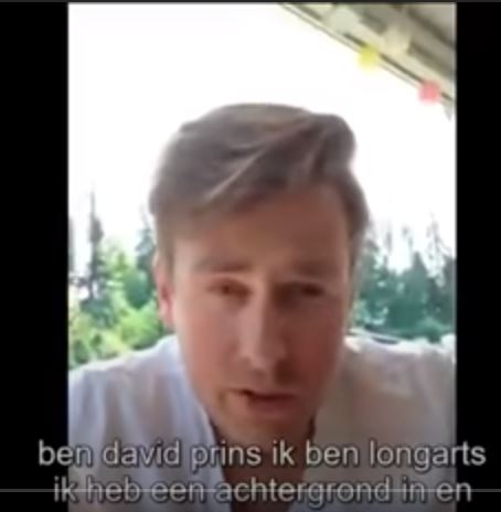 Longarts David Prins stelt suggestieve vragen , kent de feiten niet en praat onzin