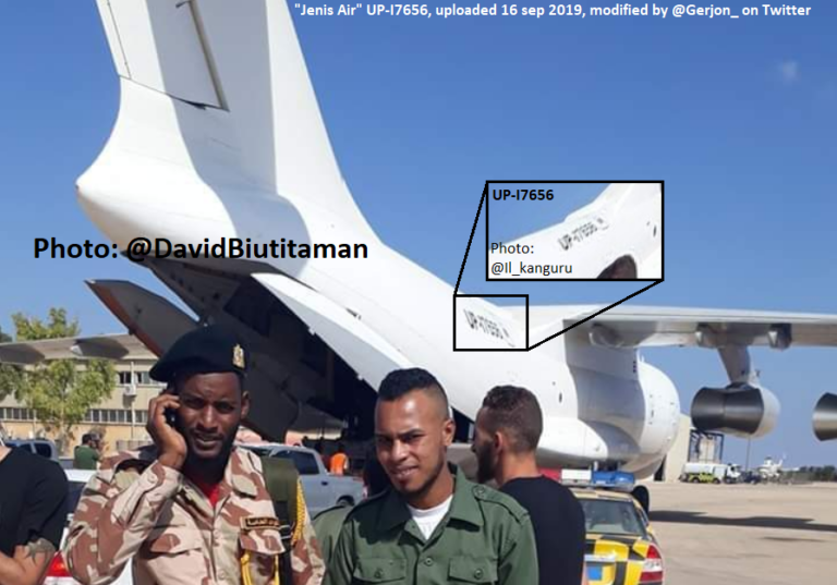 Kazakh airline operating banned flights into Libya threatens aircraft tracker with legal action