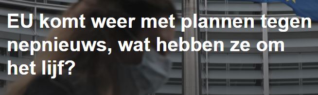 NOS past stiekem artikel aan over desinformatie met desinformatie over Trump