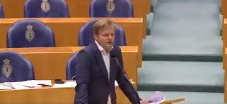 Pieter Omtzigt en Renske Leijten witheet om geheim gehouden notitie Belastingdienst