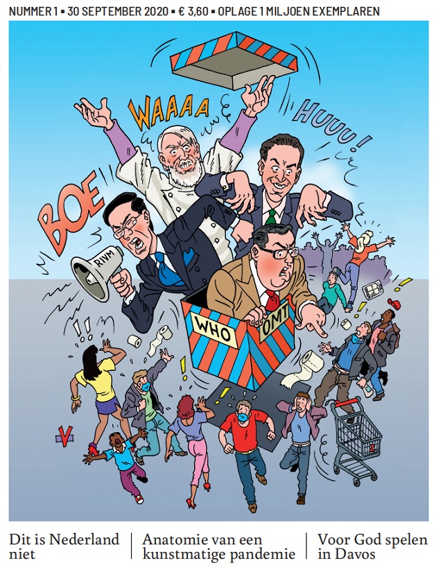 Weer een nepnieuws publicatie in Nederland. Wie zit er achter “Gezond Verstand”?