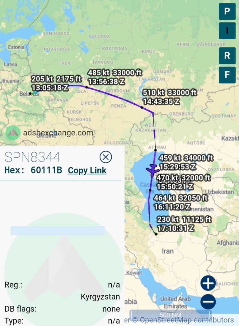 Another Boeing 737-300 delivered to Iran despite US sanctions