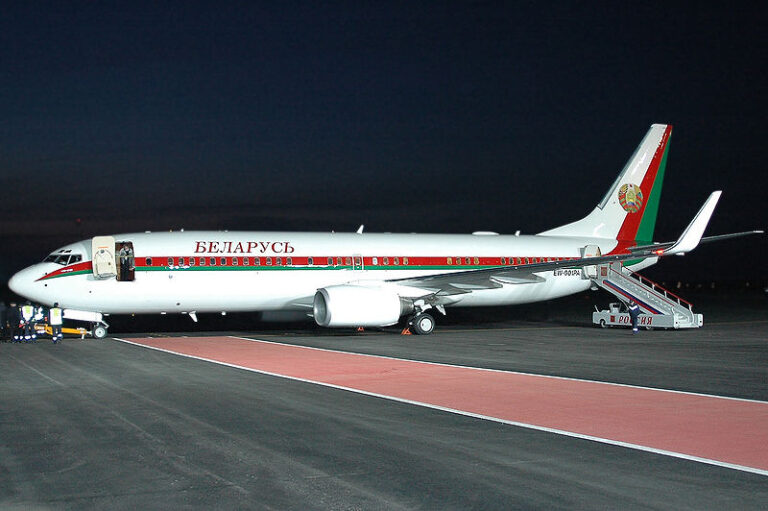 Belarus regime sold the presidential Boeing 737 BBJ to Iran after US sanctions