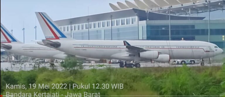 Two former French air force A340’s wearing Mali registrations spotted flying towards Iran