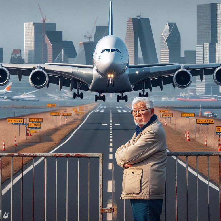 Voorzitter SchipholWatch spreekt onzin “De A380 landt op Zestienhoven”