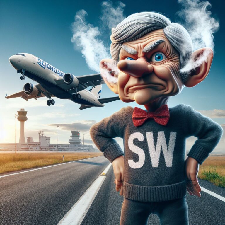 Nog meer onzin door SchipholWatch. Nu over onderhoud Kaagbaan