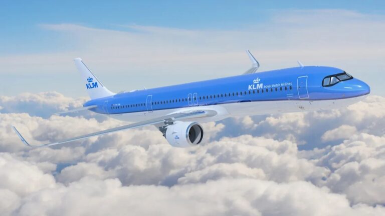 KLM maakte in eerste vijf maanden van 2025  2.255 meer vluchten dan in 2024