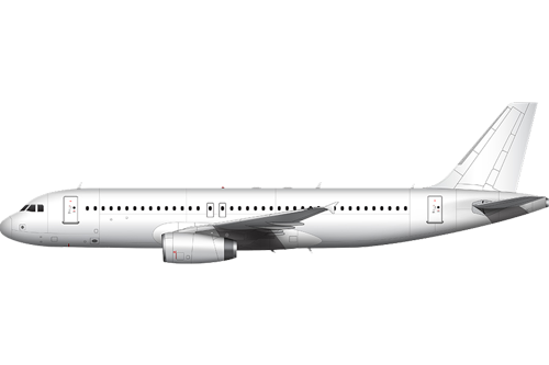 Airbus A320 delivered to unknown Iranian airline