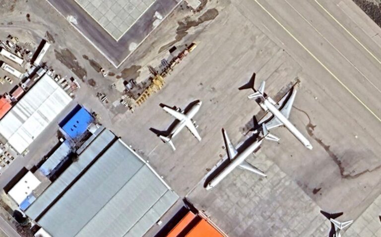 Mahan Air added a former Southafrican RJ85 to its fleet