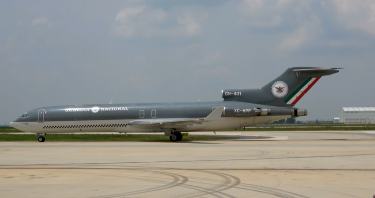 These are all active Boeing 727 aircraft