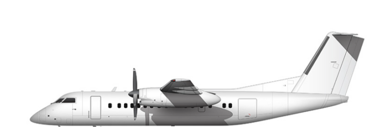 Several spooky American Dash 8 aircraft operate out of Malta to Libya