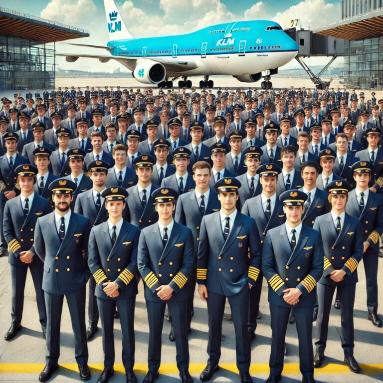 Vakbond KLM verkeersvliegers geeft in tweet kritiek op artikel RTL Nieuws maar laat na aan te geven wat dat is.