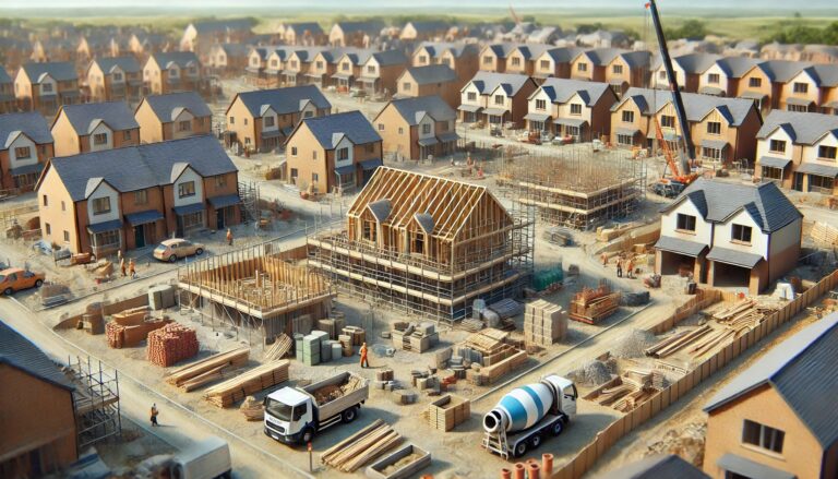 Zo’n 65.000 woningen kunnen niet worden gebouwd vanwege bezwaar en beroep