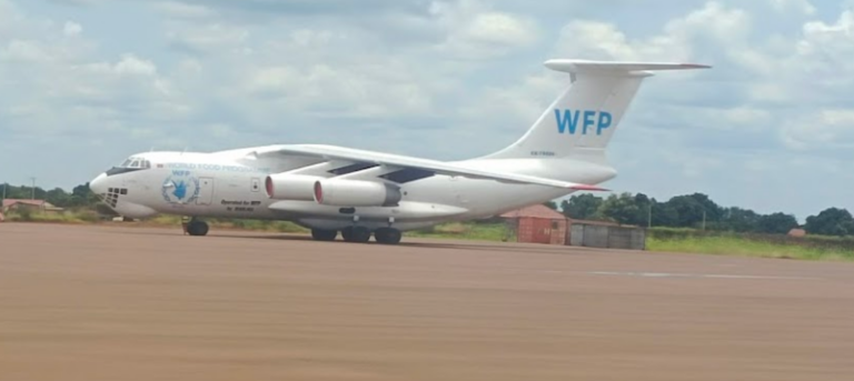 “New” IL-76 EX-76024 is operating for the United Nations in South Sudan