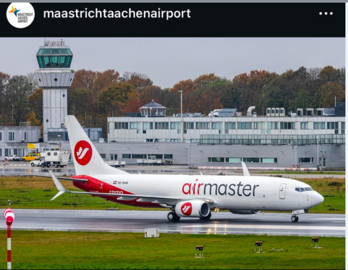 Egyptische airline verdwijnt na paar vluchten alweer van Maastricht-Aachen airport
