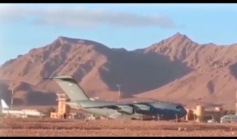 Its the end of the year again. Time for a massive airlift to support Abu Dhabi ruler bird hunting party