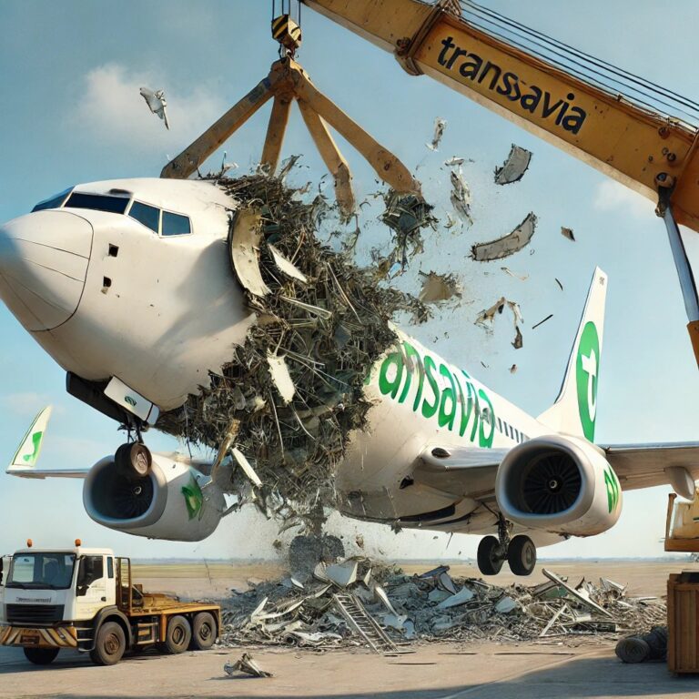 Status uitfasering toestellen KLM en Transavia