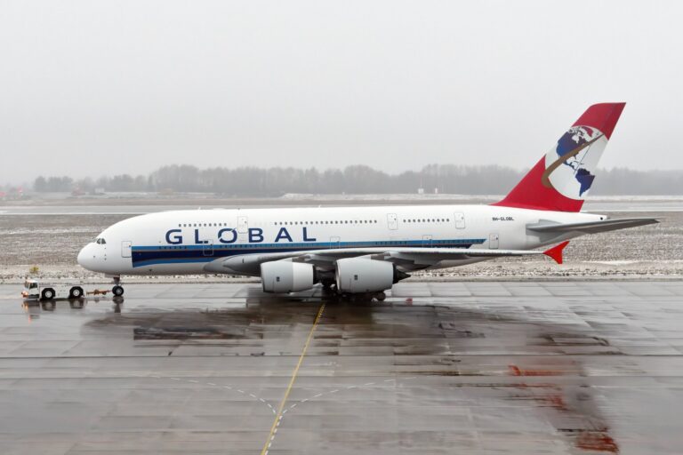 Global Airlines back to storage. The A380 operator which won’t last long, if it ever takes off.