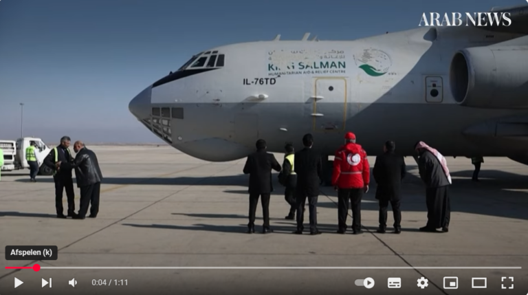 Two IL76’s involved in Saudi airbrigde of relief goods to Syria. Sapsan swapped the hex codes