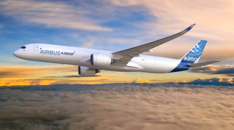 Pech voor omwonenden Schiphol. De stillere Airbus A350 freighter komt pas in 2028