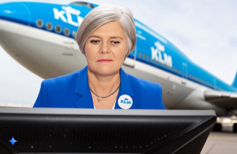 Fout van Yteke: onzin over tariefdifferentiatie Schiphol overnemen van de KLM