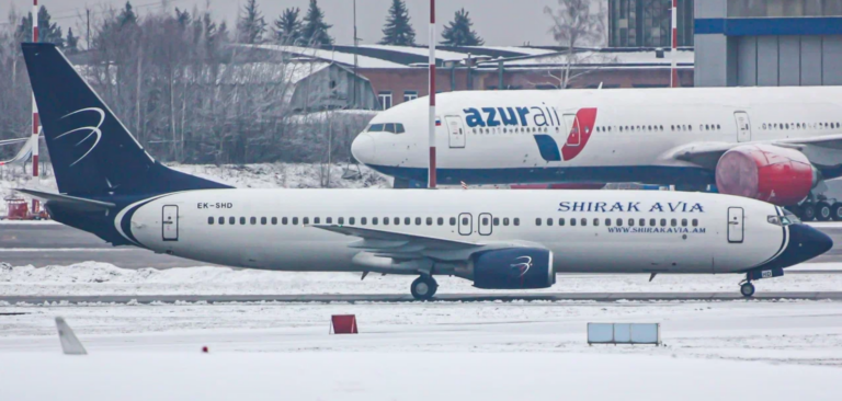 Suspicious flights of Armenian Shirak Avia from Moscow to Bamako
