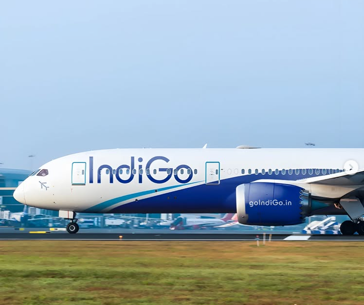 IndiGo to fly to Amsterdam Schiphol airport three times per week