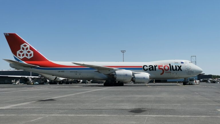 Cargolux verhuist twee wekelijks B747 vrachtvluchten van Schiphol naar Maastricht
