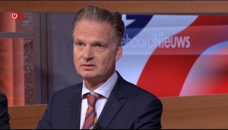 Eric van de Beek verspreidt desinformatie over aantal doden in Gaza