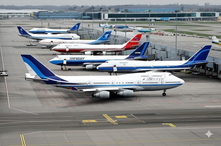 Vrachtmaatschappijen in de problemen door krimp Schiphol