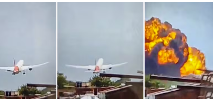 What could have caused the crash of the Air India Boeing 787 flight AI171