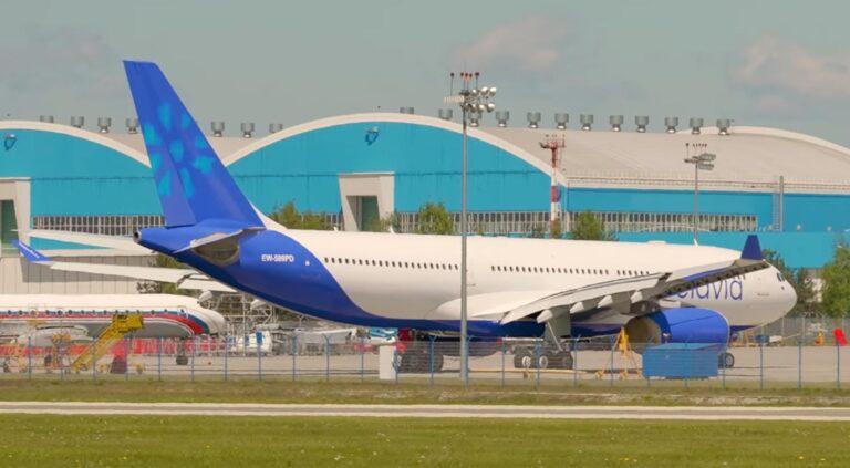 Despite sanctions Belarus airline will add soon three A330 aircraft to its fleet