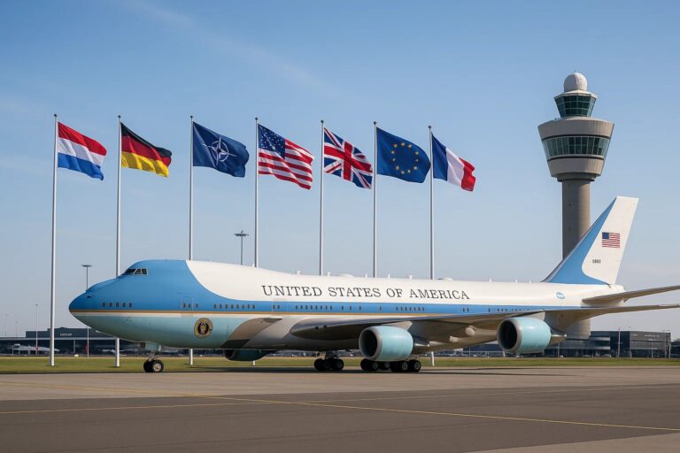 What aircraft to expect at NATO summit The Netherlands