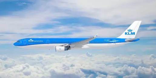 Pech voor KLM. Airbus A330 staat al sinds 11 mei aan de grond in Calgary