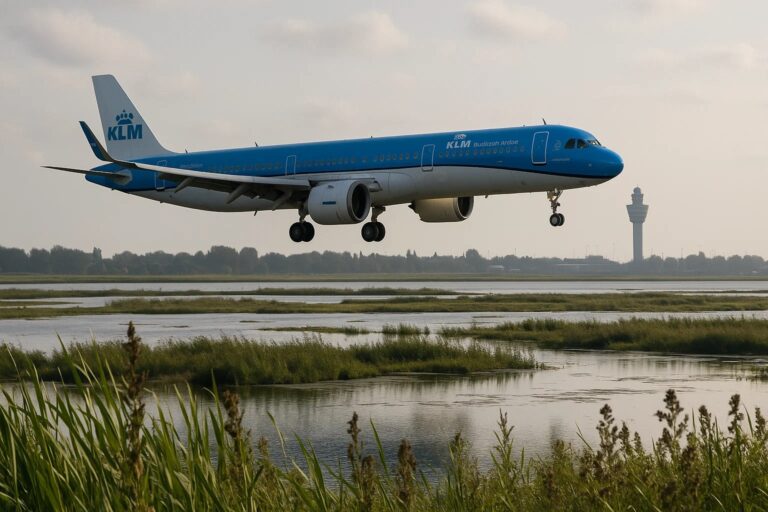 Opmerkelijk. KLM deelde informatie over afgeleverde vliegtuigen vertrouwelijk met ministerie