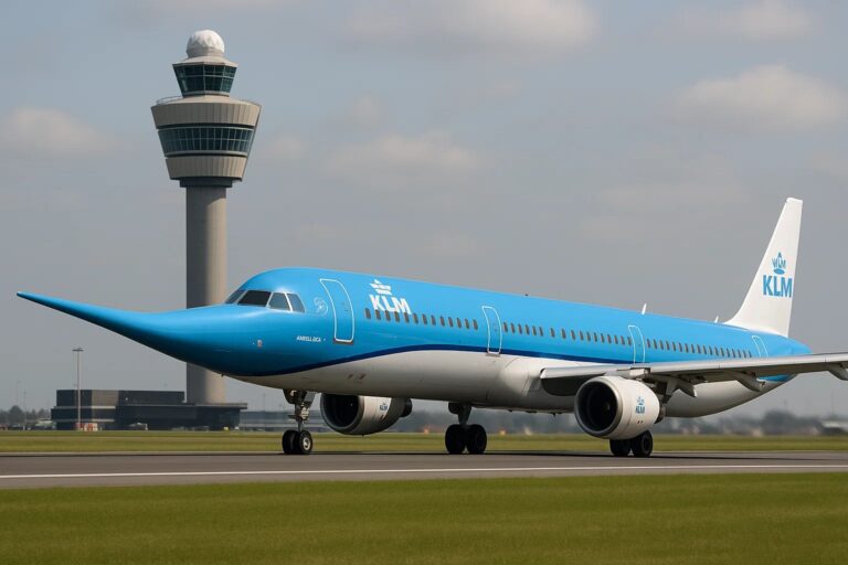 KLM houdt zich niet aan belofte. Vliegt vanaf de winterdienstregeling 2025/26 nog steeds met lawaaiige toestellen in de nacht
